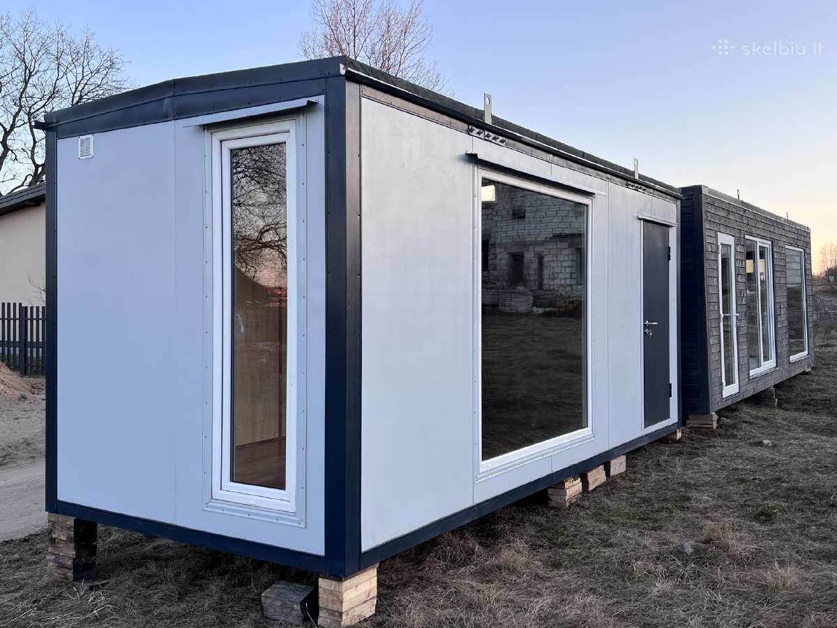 Nameliai,modulinis sodo namelis,mini namas - nuotraukos Nr. 24