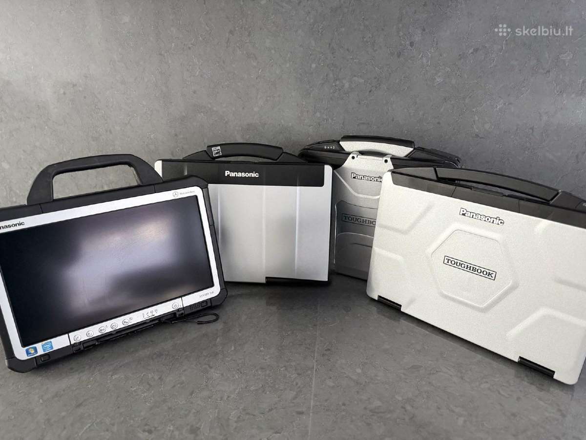 Tvarkingi Panasonic Fz-55, CF-53, CF-31, CF-54, D1 - nuotraukos Nr. 7