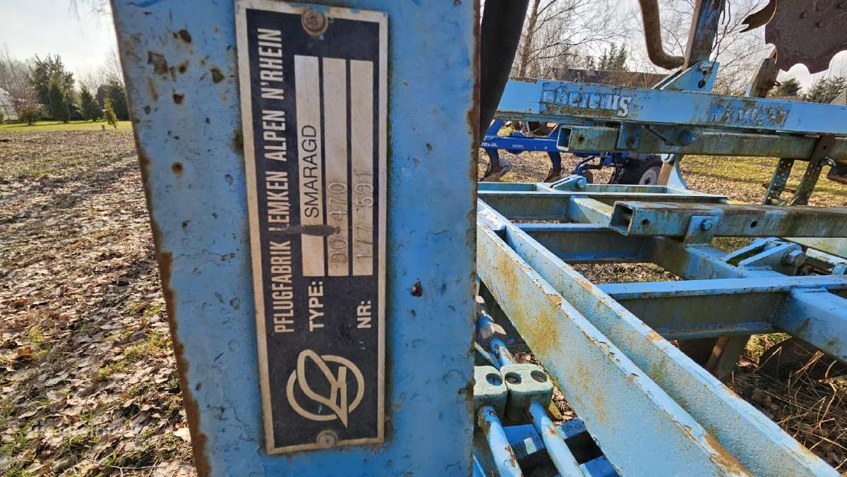 Lemken Smaragd 4.7 - nuotraukos Nr. 6