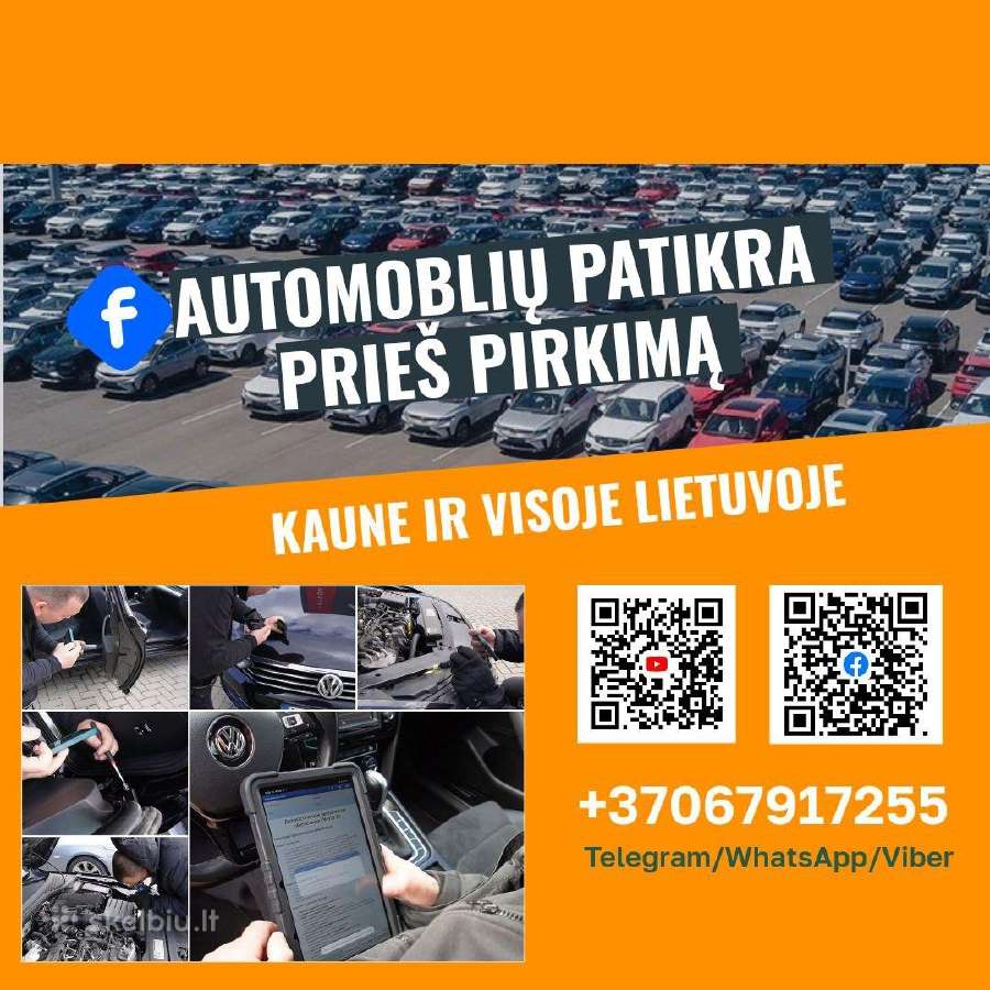 Autopatikra Kaune / Pagalba perkant automobilį