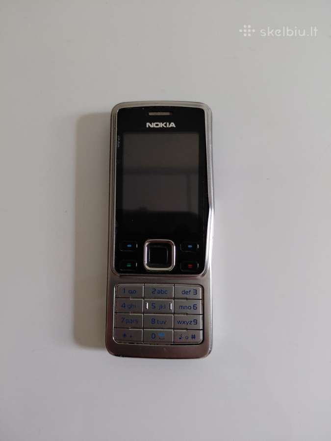 Mobilus Telefonas Nokia 6300