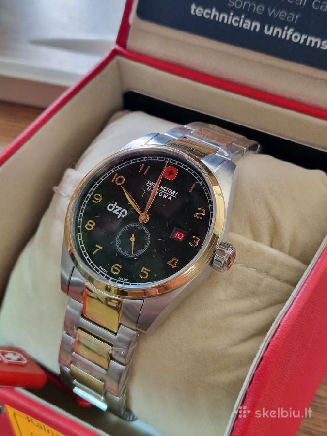 Laikrodis Swiss Military Hanowa Gh00007