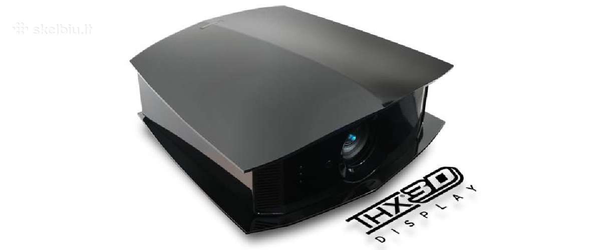 Projektorius Cineversum Blackwing two Mk2015 - nuotraukos Nr. 2