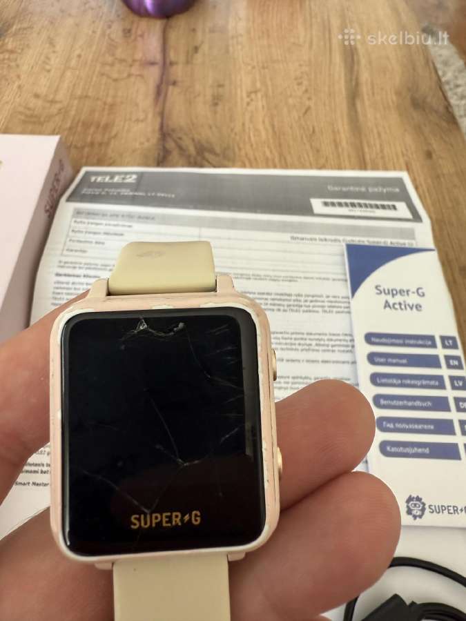 Parduodu naudota laikrodi Gudrutis Super-g Active - nuotraukos Nr. 2
