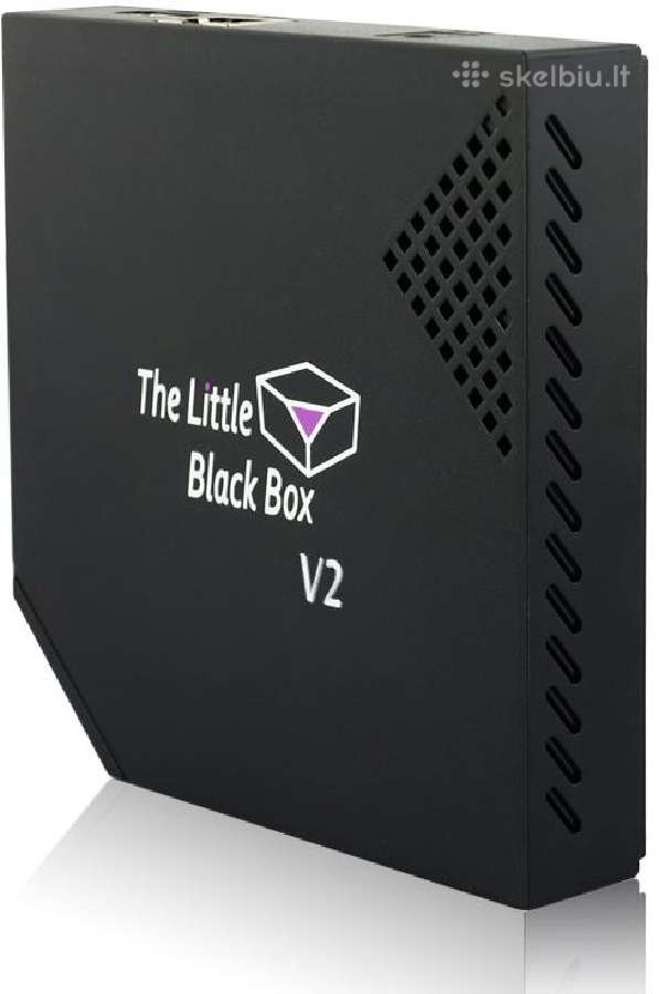 Grotuvas The little black box V2