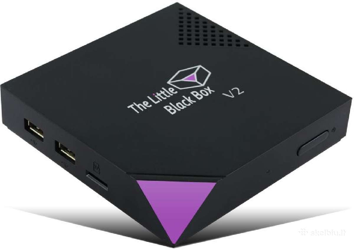 Grotuvas The little black box V2 - nuotraukos Nr. 2