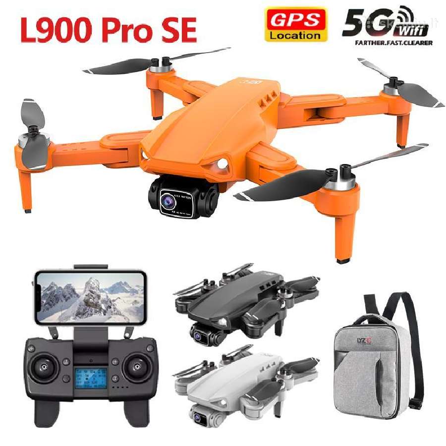 Naudotas Lyzrc L900 Pro dronas
