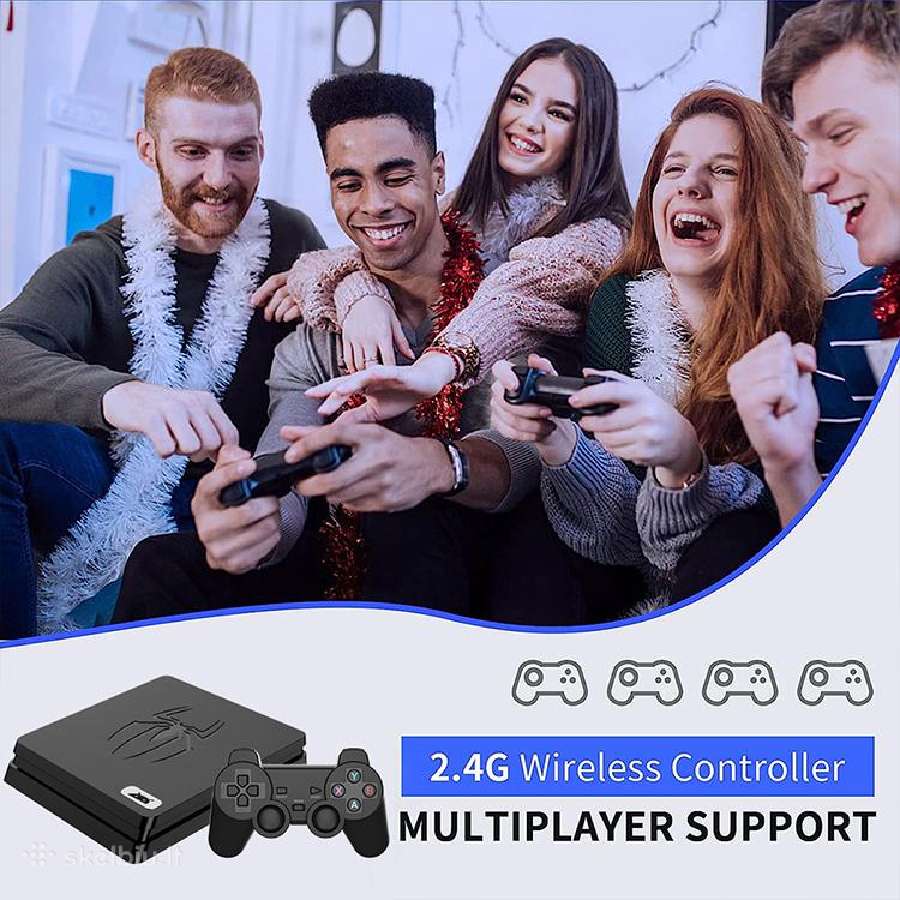 Retro žaidimų konsolė/ Android TV box M4 Game(sale - nuotraukos Nr. 6