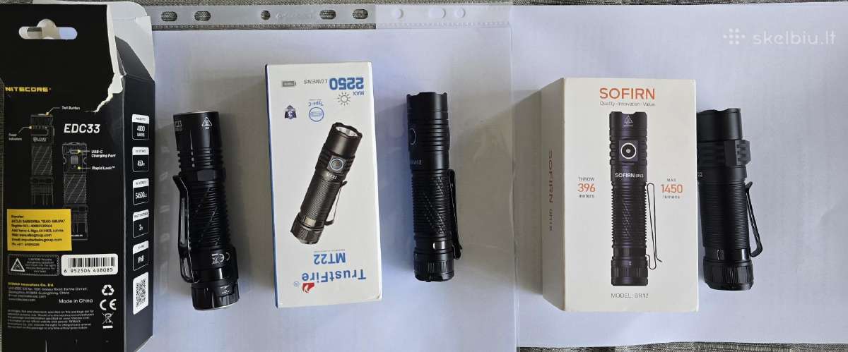 Nitecore edc33 - nuotraukos Nr. 4