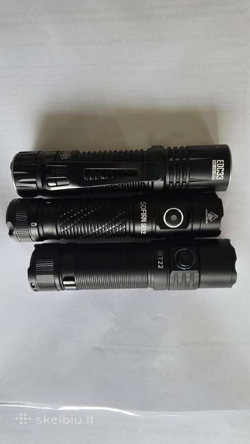Nitecore edc33 - nuotraukos Nr. 5