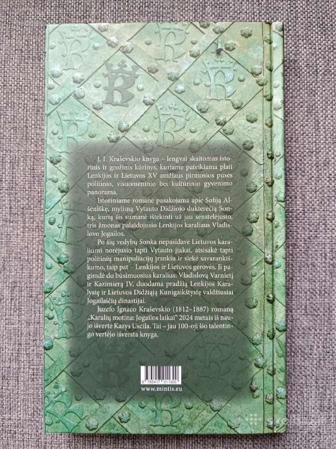 Karalių motina. Jogailos laikai J. I. Kraševskis - nuotraukos Nr. 2
