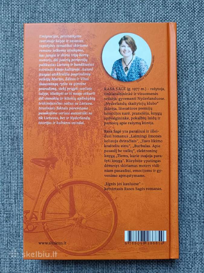 Ugnis Jos Kauluose R. Sagė - nuotraukos Nr. 2