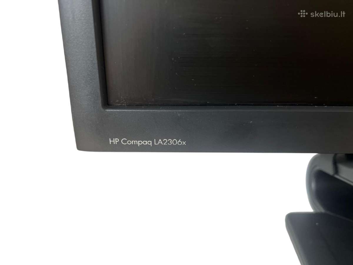 Hp Compaq La2306x 23 Fhd monitorius + 3 mėn. gara - nuotraukos Nr. 3