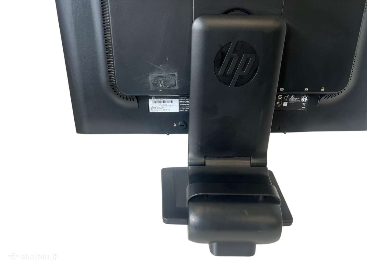 Hp Compaq La2306x 23 Fhd monitorius + 3 mėn. gara - nuotraukos Nr. 8