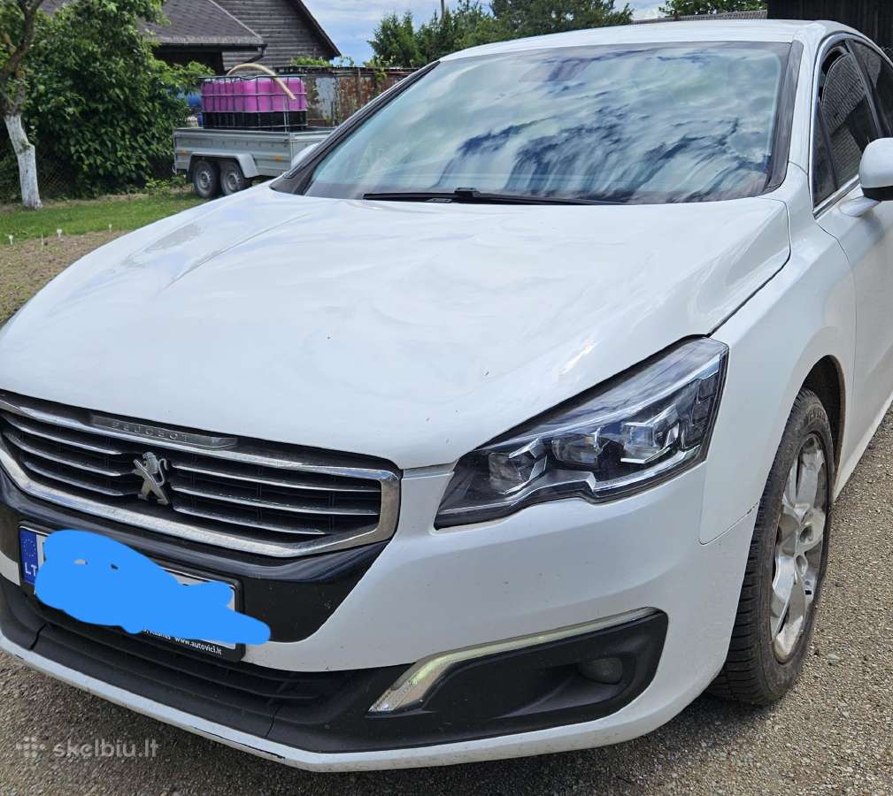 Peugeot 508