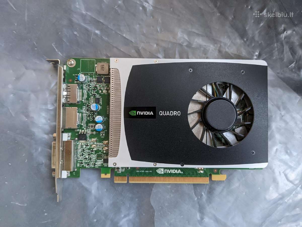 Nvidia Quadro 2000 - nuotraukos Nr. 2