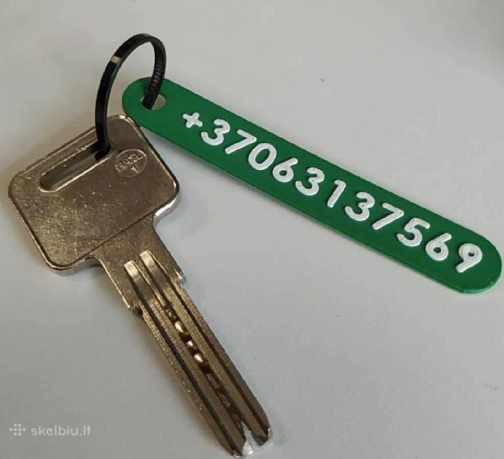 Rakto pakabukas su numeriu - Skelbiu.lt