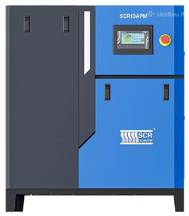 Naujas oro kompresorius Scr10apm