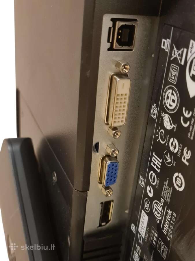 Hp Elitedisplay E231 23 Fhd monitorius + 3 mėn. - nuotraukos Nr. 7