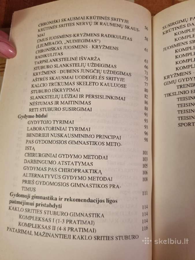 Nugaros skausmai - nuotraukos Nr. 4