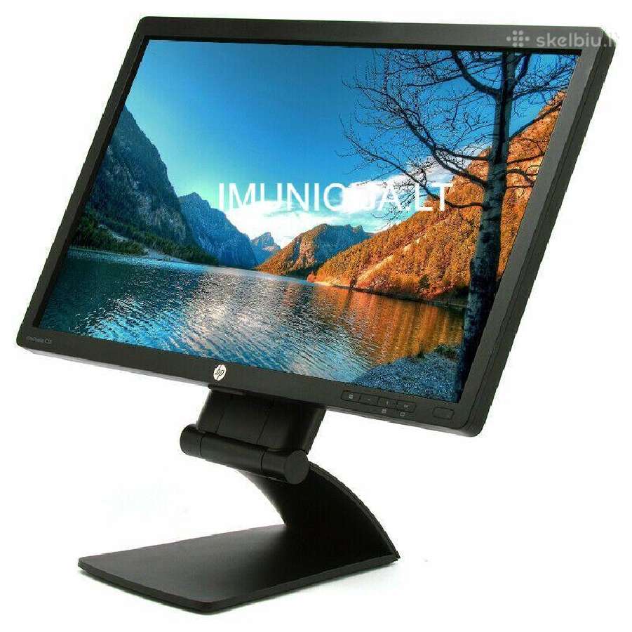 Hp Elitedisplay E231 23 Fhd monitorius + 3 mėn.