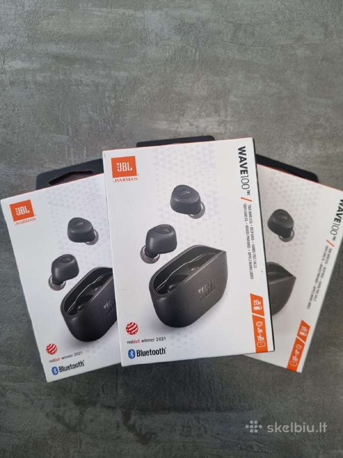 Belaidės ausinės Jbl Wave 100 Tws