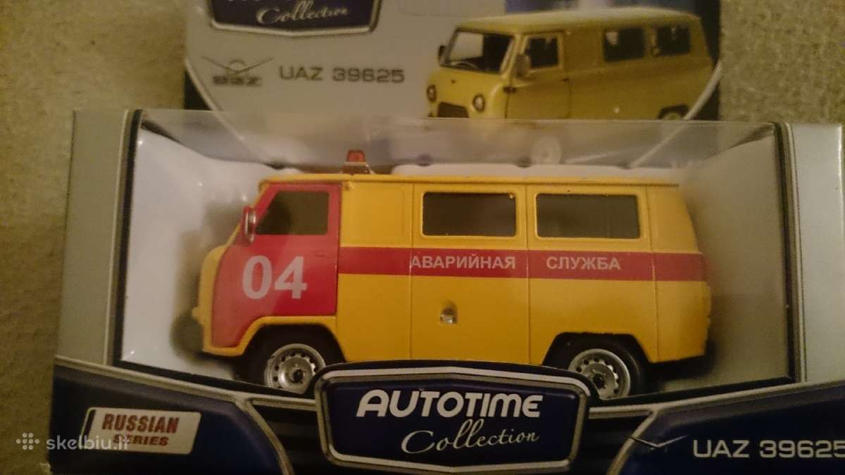 Autotime modeliukai.