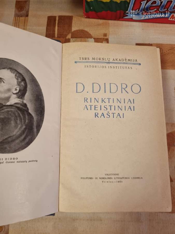 Didro , Rinktiniai ateistiniai raštai - nuotraukos Nr. 2