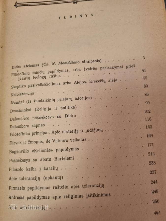 Didro , Rinktiniai ateistiniai raštai - nuotraukos Nr. 3