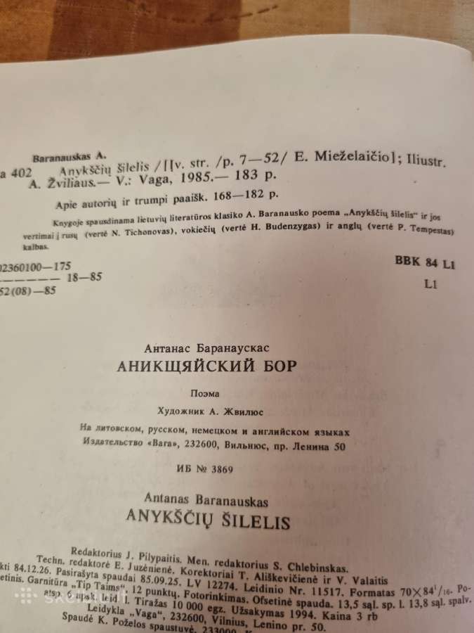 Anykščių šilelis - nuotraukos Nr. 6