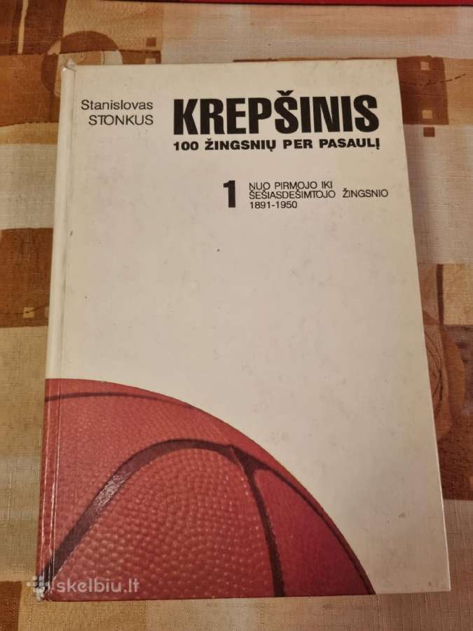 Krepšinis 100 žingsnių per pasaulį 1 ir 2 tomas - nuotraukos Nr. 2