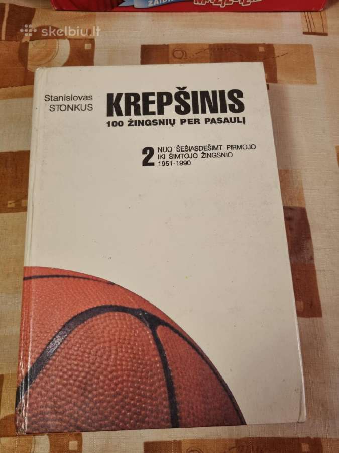 Krepšinis 100 žingsnių per pasaulį 1 ir 2 tomas - nuotraukos Nr. 6