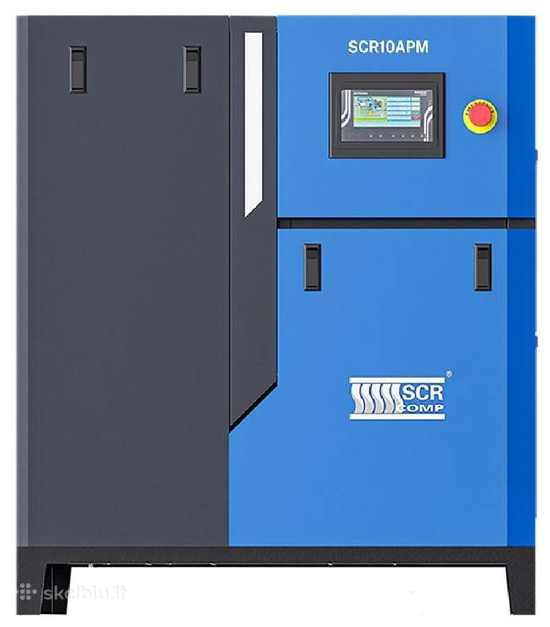 Naujas oro kompresorius Scr20apm