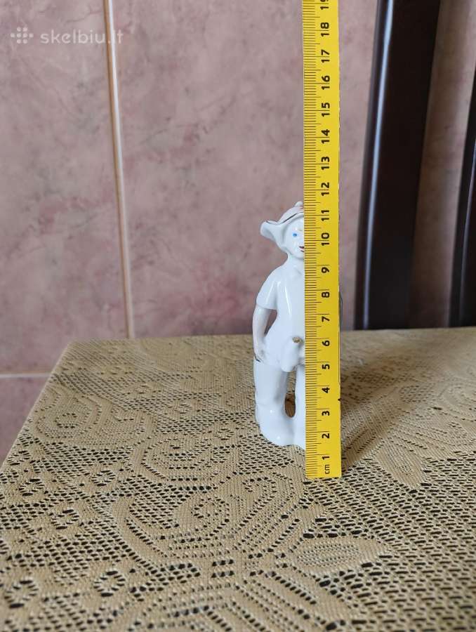 CcccCCCP Porceliano Statulele Į Kolekcija . Zr. Fo - nuotraukos Nr. 2