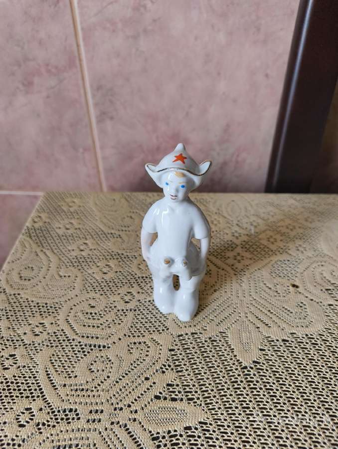 CcccCCCP Porceliano Statulele Į Kolekcija . Zr. Fo - nuotraukos Nr. 3