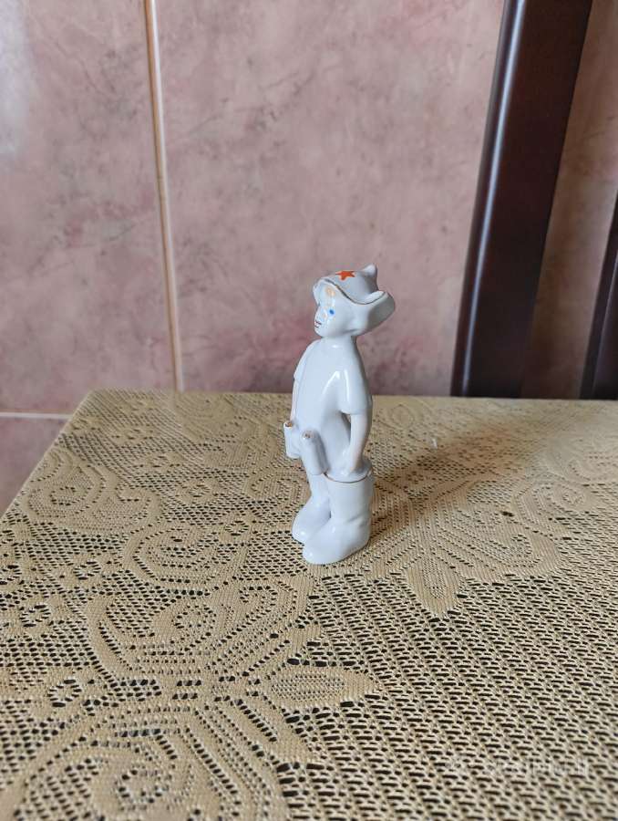 CcccCCCP Porceliano Statulele Į Kolekcija . Zr. Fo - nuotraukos Nr. 4