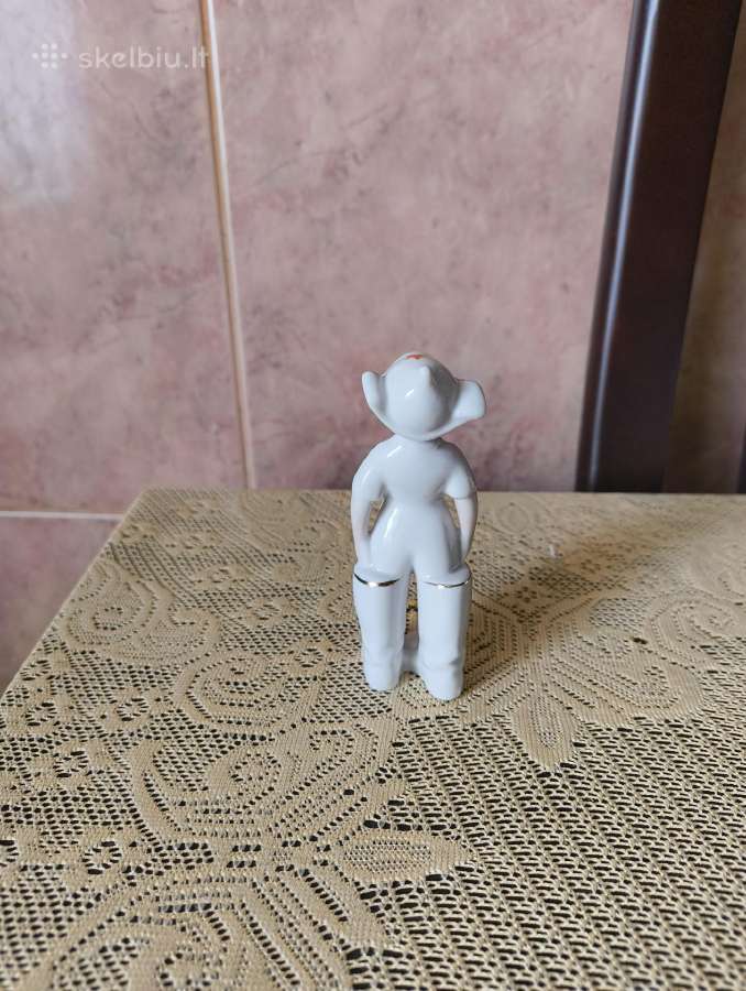 CcccCCCP Porceliano Statulele Į Kolekcija . Zr. Fo - nuotraukos Nr. 6