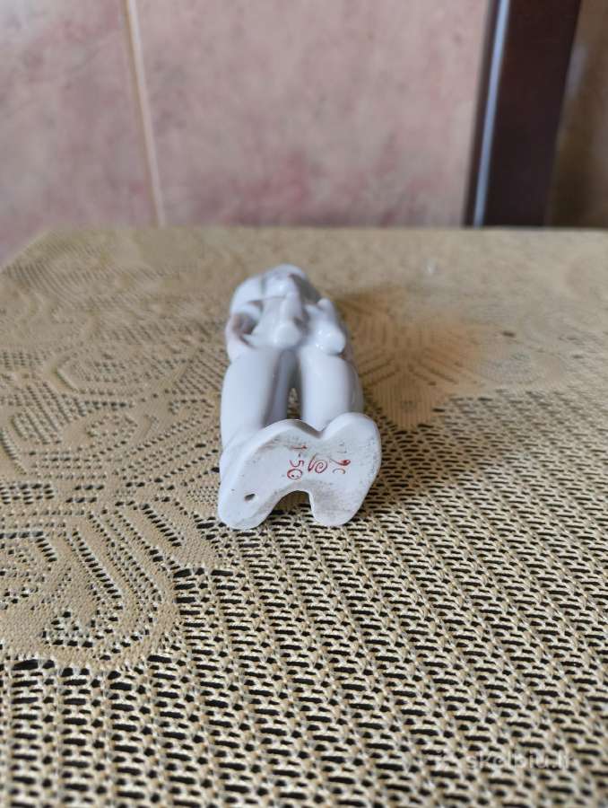 CcccCCCP Porceliano Statulele Į Kolekcija . Zr. Fo - nuotraukos Nr. 9