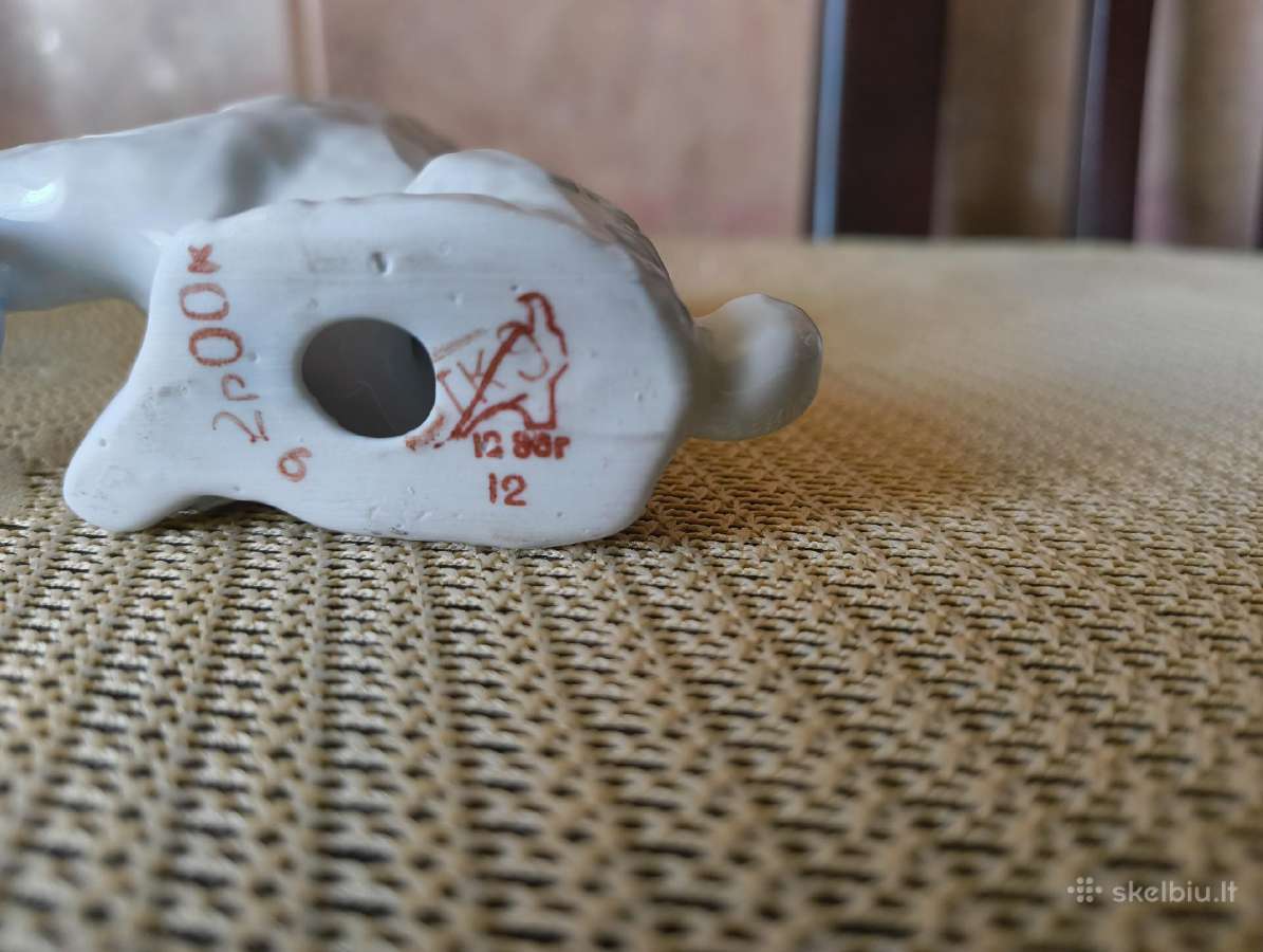 CcccCCCP Porceliano Statulele Į Kolekcija . Zr. Fo - nuotraukos Nr. 13