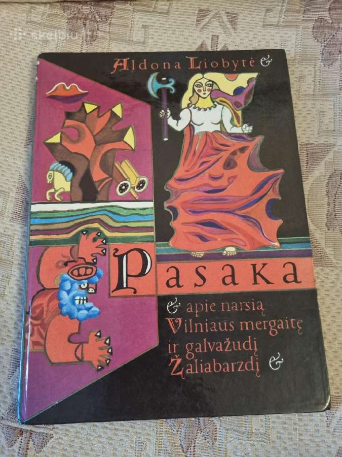 Pasaka apie narsią Vilniaus mergaitę ir galvažudį
