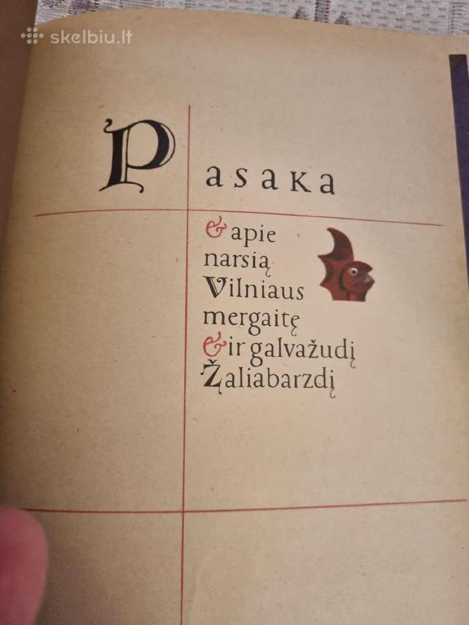 Pasaka apie narsią Vilniaus mergaitę ir galvažudį - nuotraukos Nr. 2