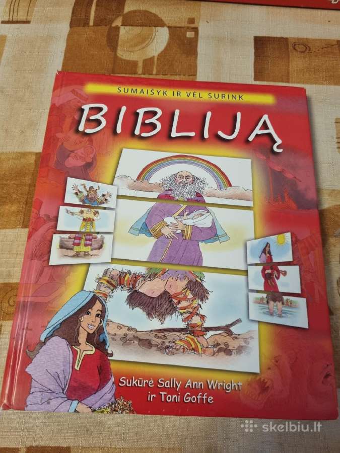 Sumaišyk ir vėl surink Bibliją