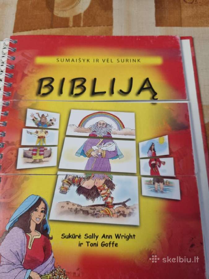 Sumaišyk ir vėl surink Bibliją - nuotraukos Nr. 2