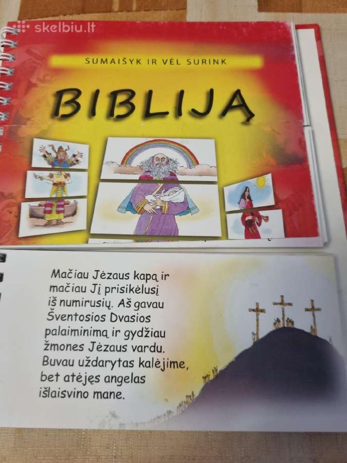 Sumaišyk ir vėl surink Bibliją - nuotraukos Nr. 3