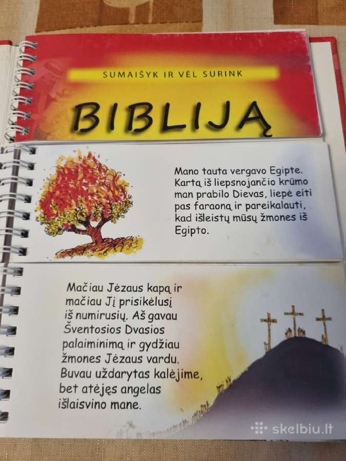 Sumaišyk ir vėl surink Bibliją - nuotraukos Nr. 4