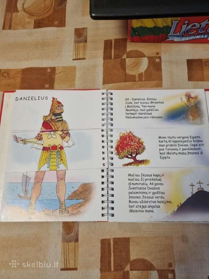 Sumaišyk ir vėl surink Bibliją - nuotraukos Nr. 6