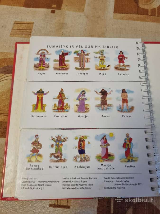 Sumaišyk ir vėl surink Bibliją - nuotraukos Nr. 7
