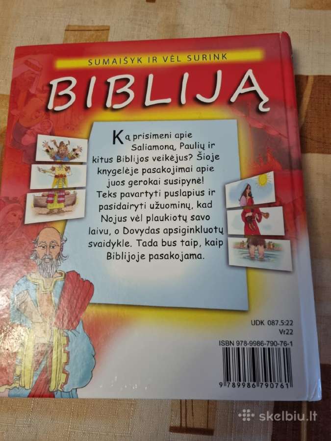 Sumaišyk ir vėl surink Bibliją - nuotraukos Nr. 8