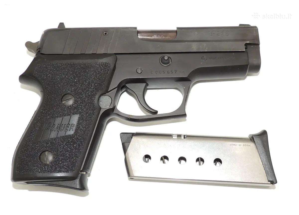 Detuve Sig Sauer P245, P220 compact pistoletui - nuotraukos Nr. 7