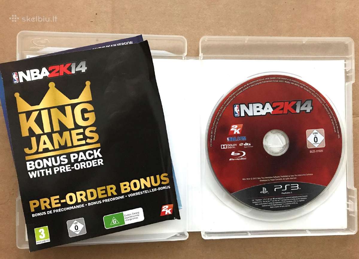 Nba 14 PS3 - nuotraukos Nr. 2